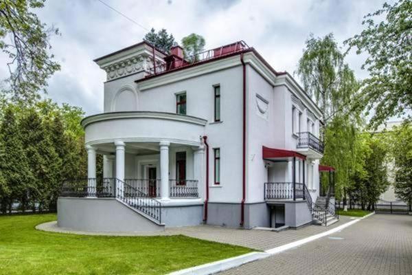 Vip Apartments Dipservice Hall Minsk Exterior foto